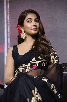 Pooja Hegde at Acharya Press Meet